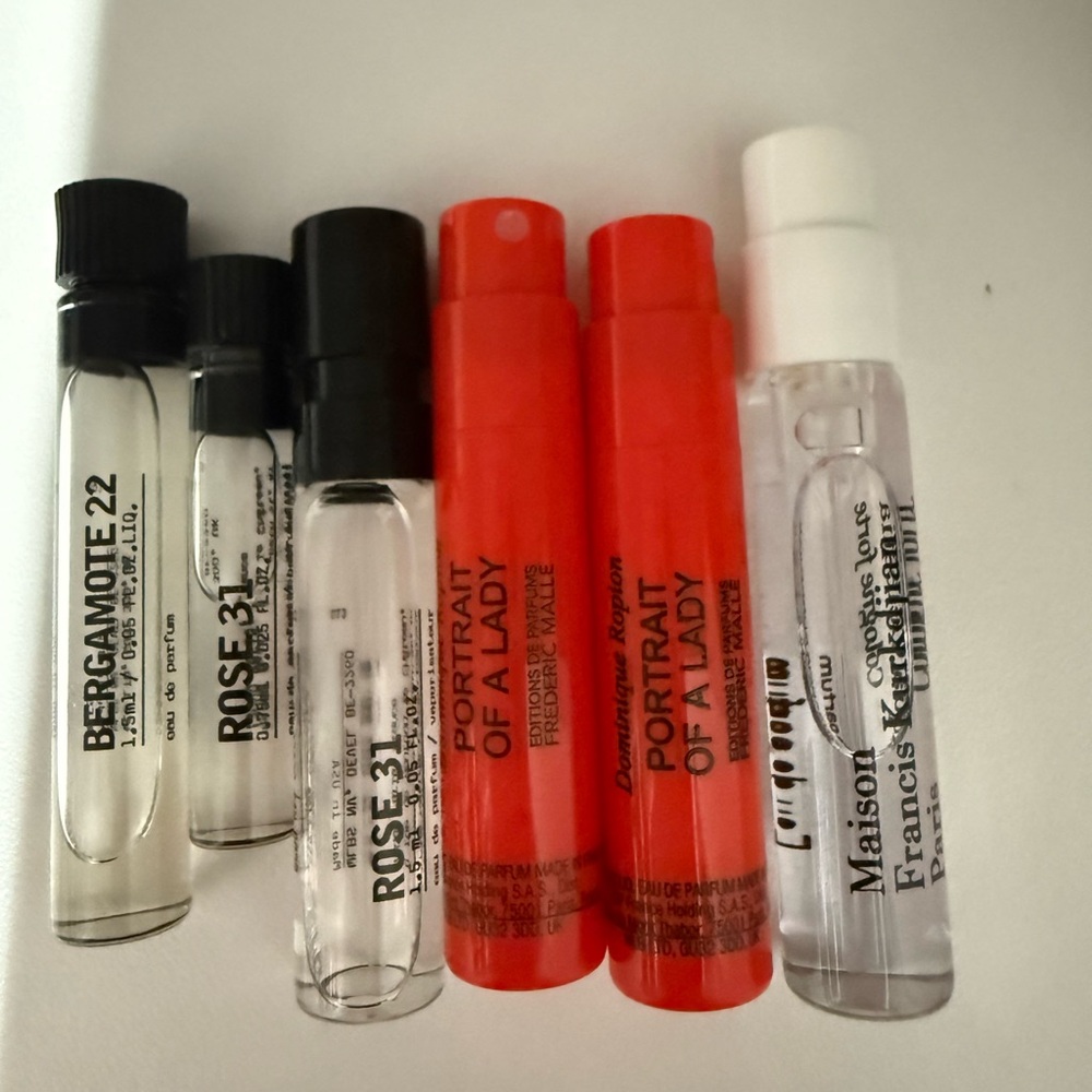 Frederic Malle Red and White Makeup Collection